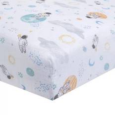 Fabrics Aden + Anais Essentials Cotton Muslin Crib Sheet Space 28x52"