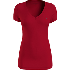 Tommy Hilfiger Essential Favorite V-Neck T-shirt - Red