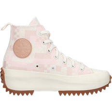 Converse Run Star Hike Crafted Jaquard High Top W - Egret/Pink Clay/Storm Pink