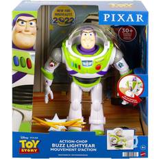 Mattel Toy Figures Mattel Disney Pixar Toy Story Action Chop Buzz Lightyear