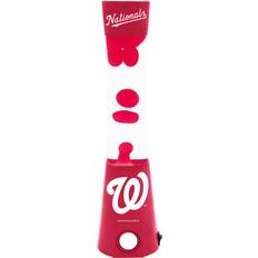 Sporticulture Washington Nationals Magma Lamp with Bluetooth Speaker