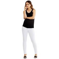 A Pea In the Pod Scoop Neck Maternity Layering Tank Top Black (16785-02-M)