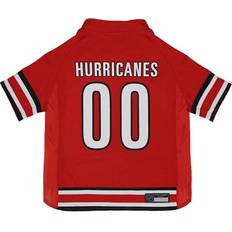 Sebastian Aho Carolina Hurricanes Deluxe Framed Autographed Red Fanatics  Breakaway Jersey