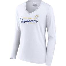 Fanatics Los Angeles Rams Super Bowl LVI Champions V-Neck T-Shirt W