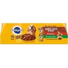 Pedigree Pets Pedigree Choice Cuts in Gravy with Beef and Country Stew Canned Variety Pack 12x374.2g
