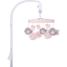 Trend Lab Pink Floral Musical Crib Mobile by Sammy & Lou