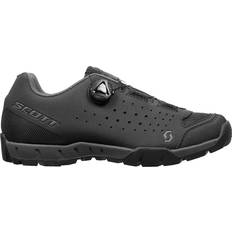 Glasfaser Schuhe Scott Trail Evo BOA M - Black/Dark Grey