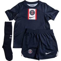 Nike Paris Saint-Germain Soccer Uniform Sets Nike Paris Saint Germain Home Mini Kit 2022-23 Jr