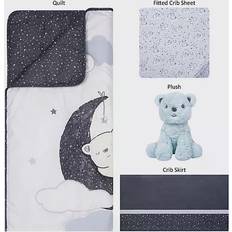 Blankets Sammy & Lou Bearly Dreaming 4-Piece Bear Crib Bedding Set