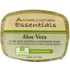Clearly Natural Pure & Natural Glycerine Soap Aloe Vera 4oz