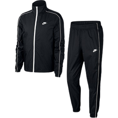 Men Jumpsuits & Overalls Nike Woven Tracksuit Men - Black