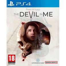 Dark pictures anthology PlayStation 5 Games The Dark Pictures Anthology: The Devil in Me (PS4)