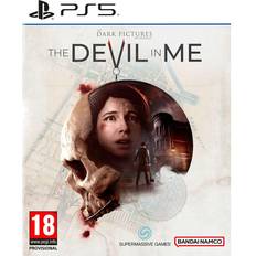 PlayStation 5 Games The Dark Pictures Anthology: The Devil in Me (PS5)