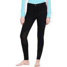 Equestrian Clothing Starter Lowrise Pull On Knee Patch Breeches Women