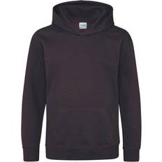 12-18M Hettegensere AWDis Kid's Hooded Sweatshirt - Black Smoke (UTRW169)