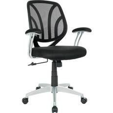 OSP Home Furnishing Screen Office Chair 36.6"