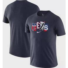 Nike Brooklyn Nets 2021/22 City Edition Essential Wordmark Collage T-shirt Sr