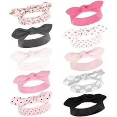 Hudson Knot Bow Headbands 10-pack - Pink Unicorn