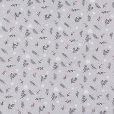 Sheets Trend Lab Prarie Floral Flannel Deluxe Fitted Crib Sheet 28x52"