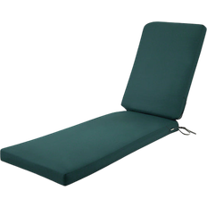 Classic Accessories Ravenna Chair Cushions Green (182.88x53.34)