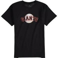 Soft As A Grape Sports Fan Apparel Soft As A Grape San Francisco Giants Distressed Logo T-Shirt Youth