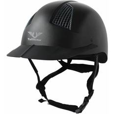 TuffRider Equestrian TuffRider Starter Helmet with Carbon Fiber Grill - Black