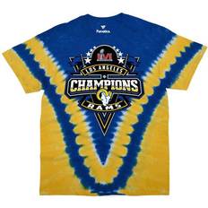 Fanatics Los Angeles Rams Super Bowl LVI Champions V-Dye T-Shirt M
