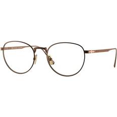 Bronse Briller & Lesebriller Persol PO 5002VT 8003, including lenses, ROUND Glasses, MALE