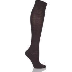 Falke Women 47626 Sensitive London Cotton Knee High Socks (Dark M/L)
