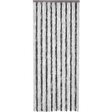 VidaXL Camping & Outdoor vidaXL Insect Curtain Grey and White 90x220 cm Chenille