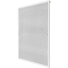 Tectake Camping & Outdoor tectake Fly screen for window frame 80 x 100 cm, white