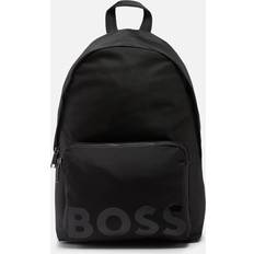 Hugo Boss Rucksäcke Hugo Boss Large Logo Zip -UP Backpack - Black