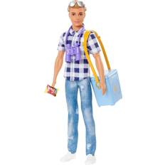 Barbie Ken It Takes Two Camping Doll