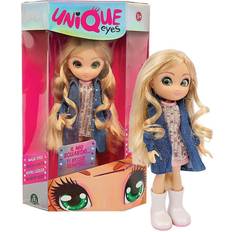 Leker Aucune Unique Eyes Fashion Doll Amy Toy Dolls with Lifelike eyes, for girls aged 3 and above