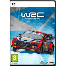 Racing PC-spill WRC Generations (PC)