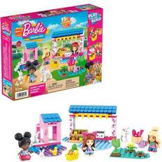 Barbie Building Games Mega Bloks Construx Farmer's Market
