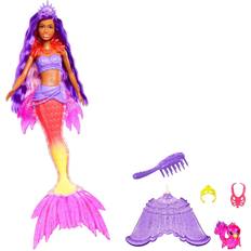 Vögel Puppen & Puppenhäuser Mattel Mermaid Power Brooklyn Doll & Accessories