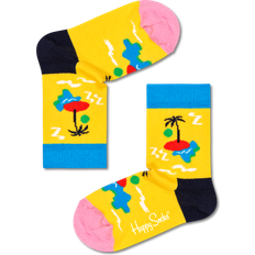 9-12M Overdeler Happy Socks Kid's Island In The Sun Sock