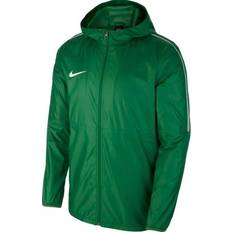 Nike Men's Dry Park 18 Rain Jacket - Pine Green