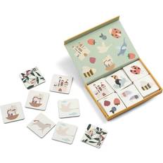 Sebra Puslespill Sebra Memory Game in Box 30 Pieces