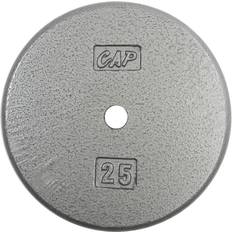 Weight Plates Cap Barbell Standard Grip Plate 11.34kg