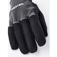 Hestra gloves Hestra Bike Reflective Long 5 Finger Gloves 9