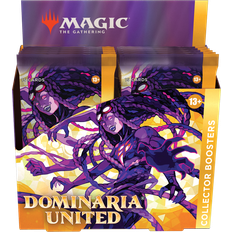 Magic the gathering Wizards of the Coast Magic: Gathering Dominaria United Collector Booster Box