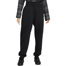 XXS Pants Nike Sportswear Phoenix Fleece High-Rise Trousers Women's - Black/Sail