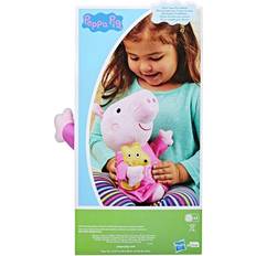 Peppa Pig Toys Peppa Pig Peppa's Bedtime Lullabies Plush Doll