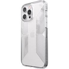 Speck Presidio Perfect-Clear with Grips iPhone 13 Pro Max Cases Clear Clear