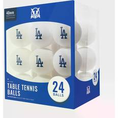 Victory Tailgate Sports Fan Apparel Victory Tailgate Los Angeles Dodgers Logo Table Tennis Balls 24Pcs