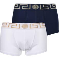 Boxershorts Unterhosen Versace Greca Border Trunks 2-pack