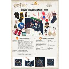 Cinereplicas USA Harry Potter Deluxe Advent Calendar 2023