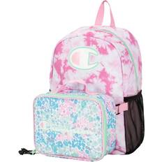 Champion Girls Munch Backpack with Lunch Bag Blue
